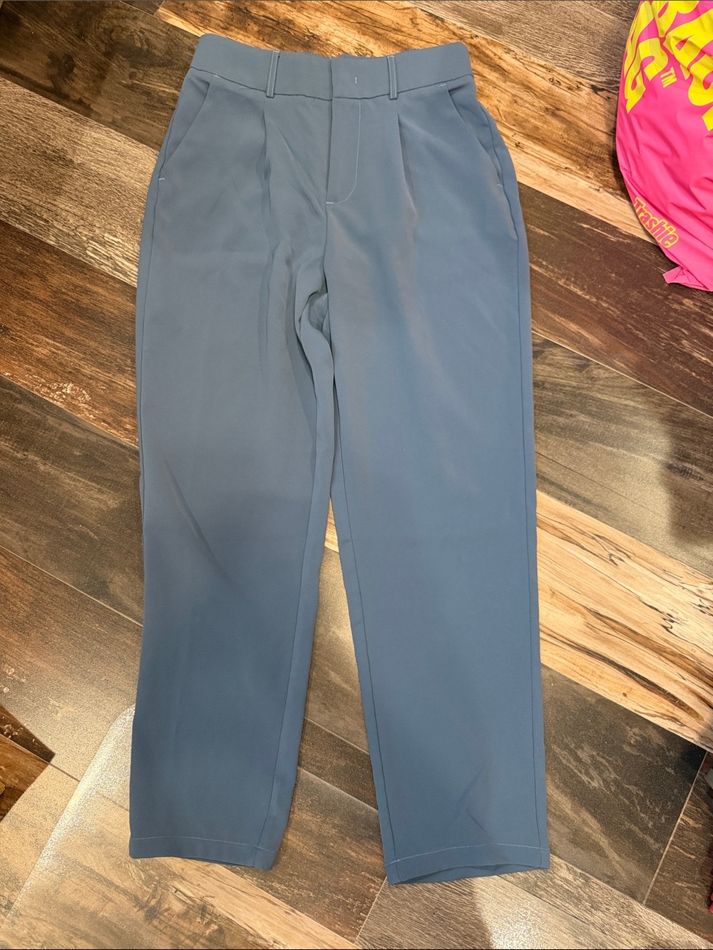 Halara Flex™ High Waisted Pleated Suit Work Straight Leg Pants